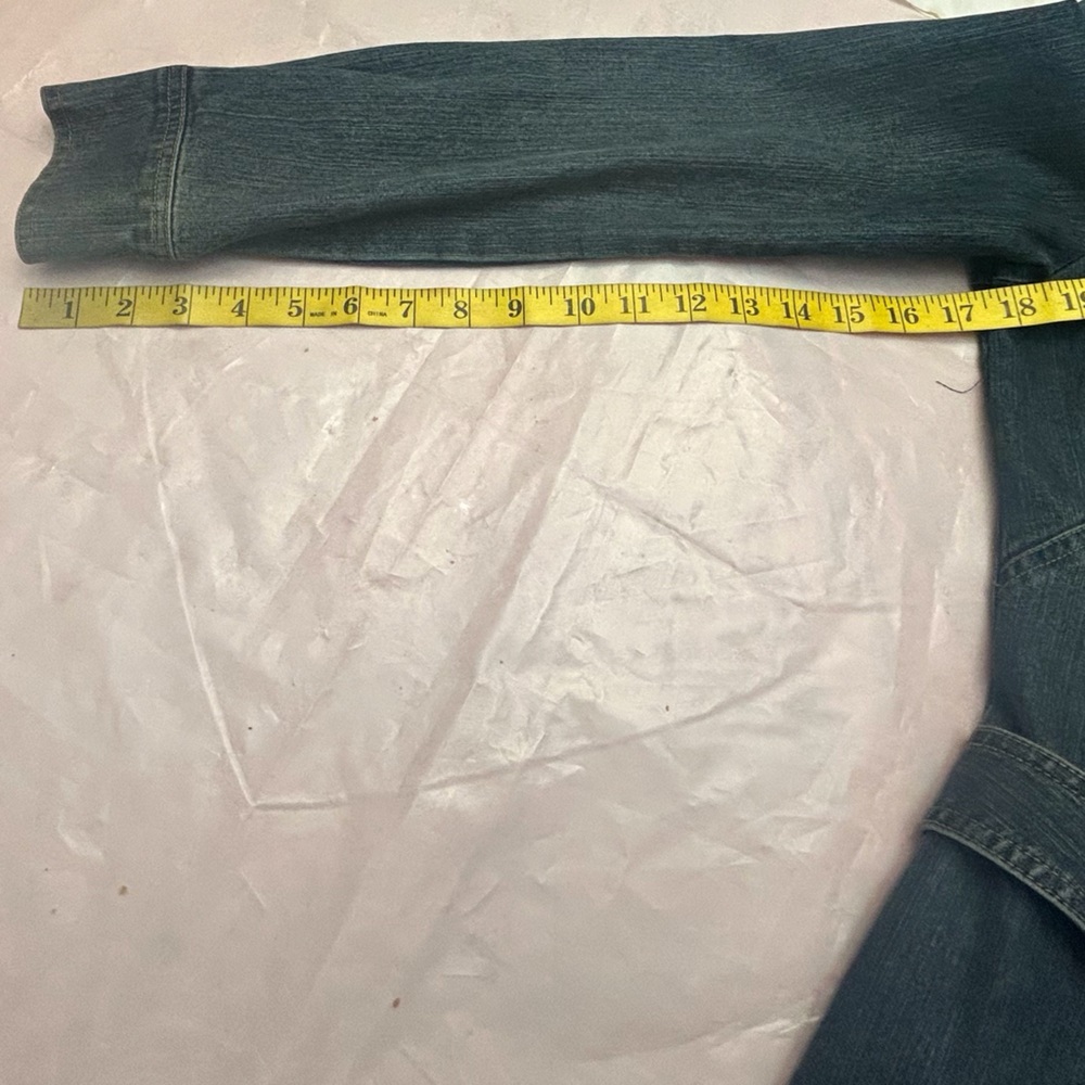 MODA international jeans dress - Picture 5 of 12